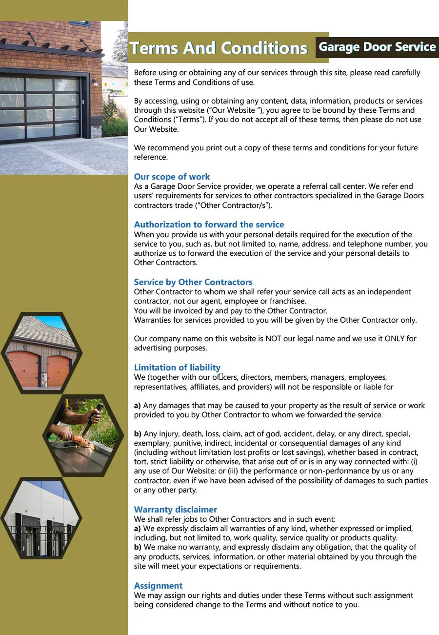 Security Garage Door Repair Service Melvindale, MI 248-579-2523